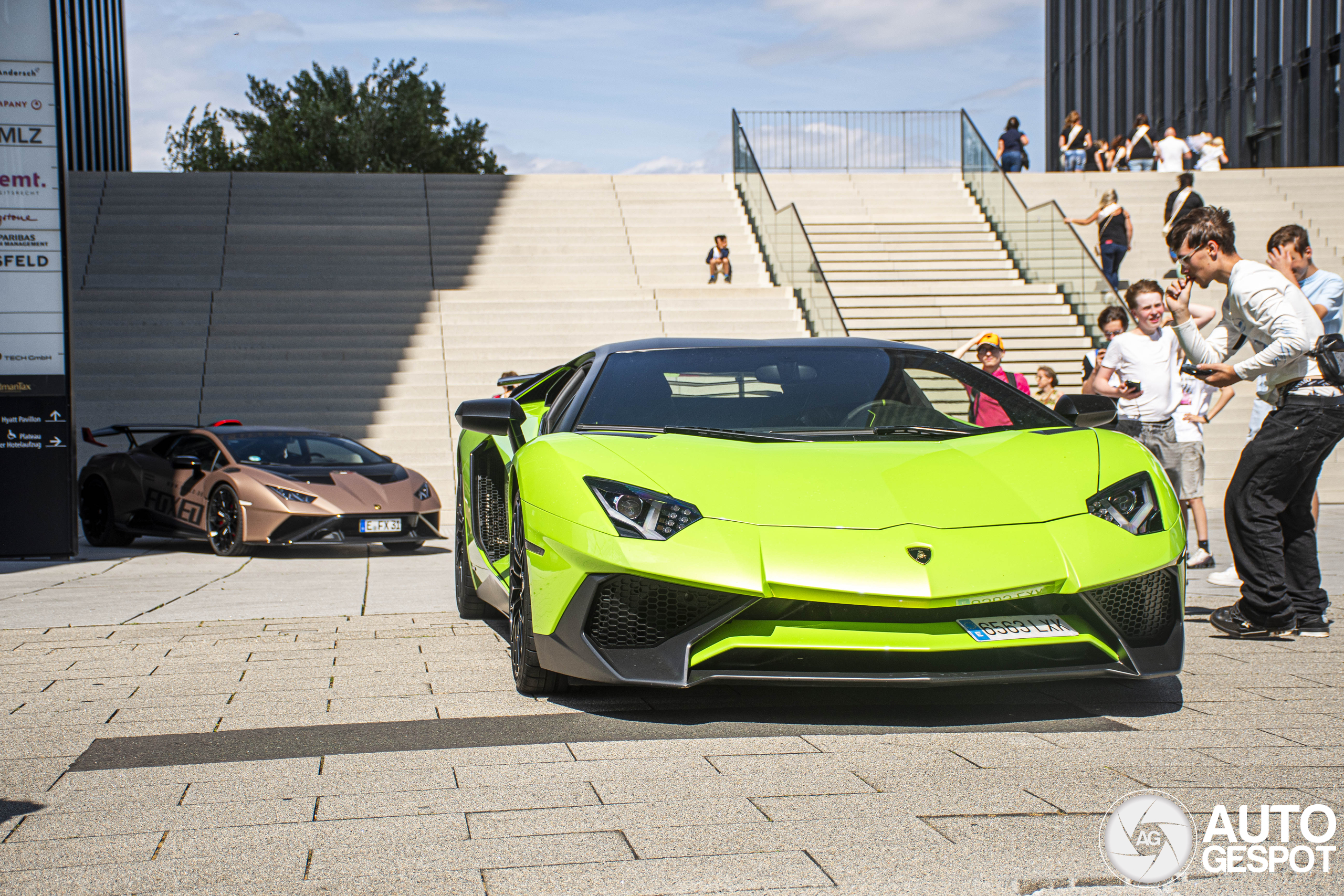 Lamborghini Aventador LP750-4 SuperVeloce