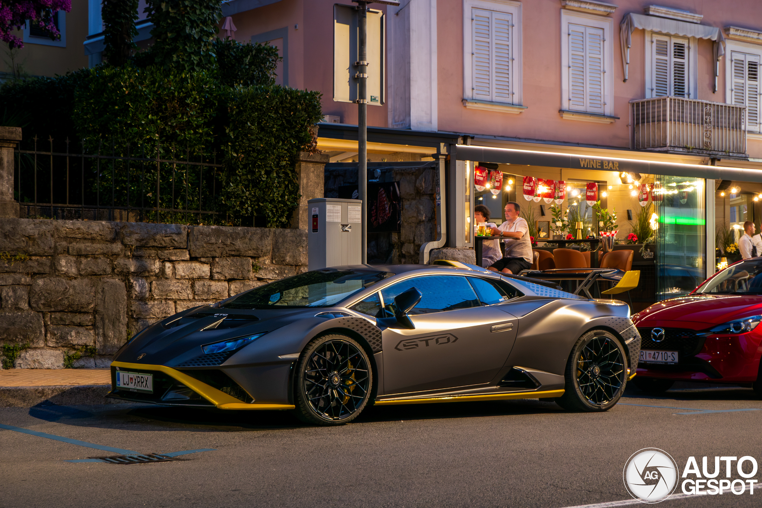 Lamborghini Huracán LP640-2 STO