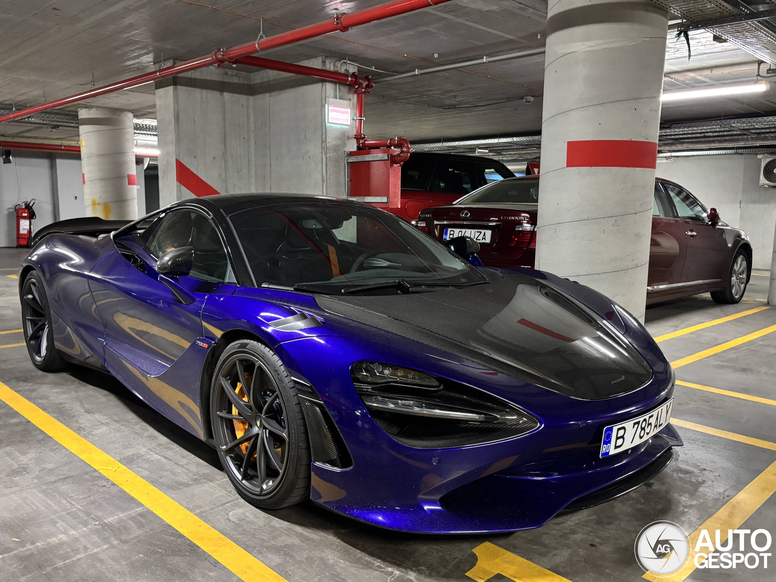 McLaren 750S Spider
