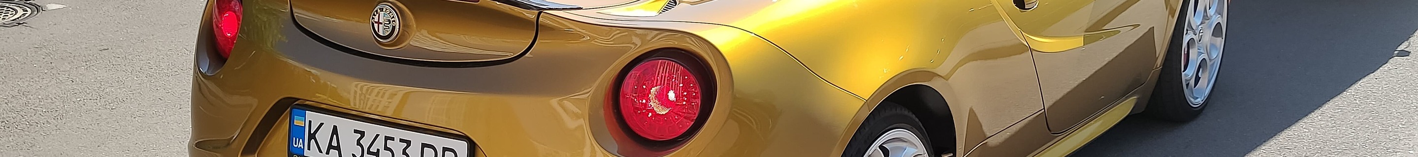 Alfa Romeo 4C Spider