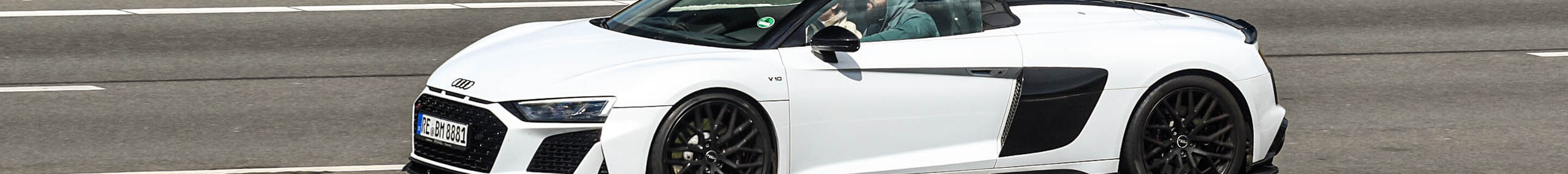 Audi R8 V10 Spyder Performance 2019