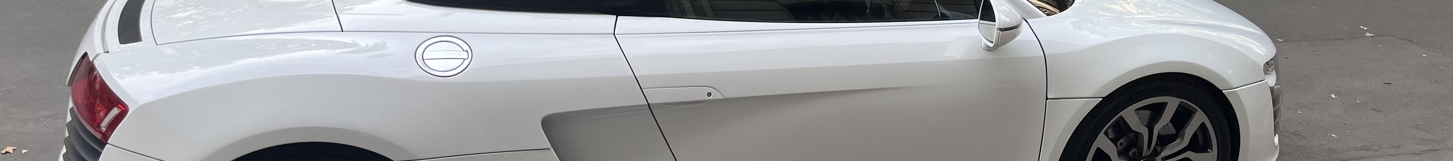 Audi R8 V8 Spyder