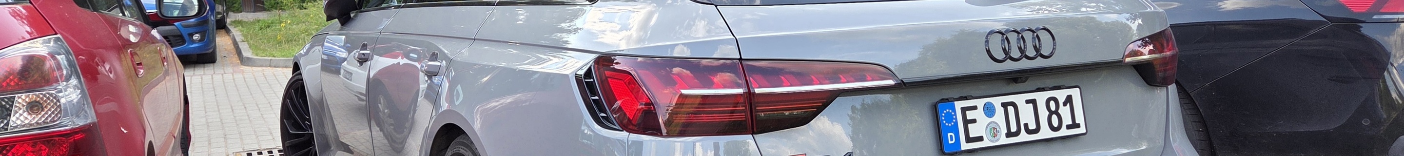 Audi RS4 Avant B9 2020