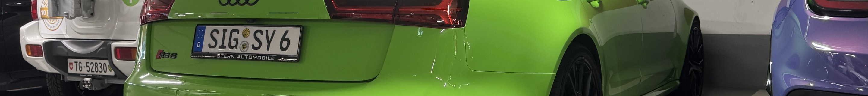 Audi RS6 Avant C7 2015