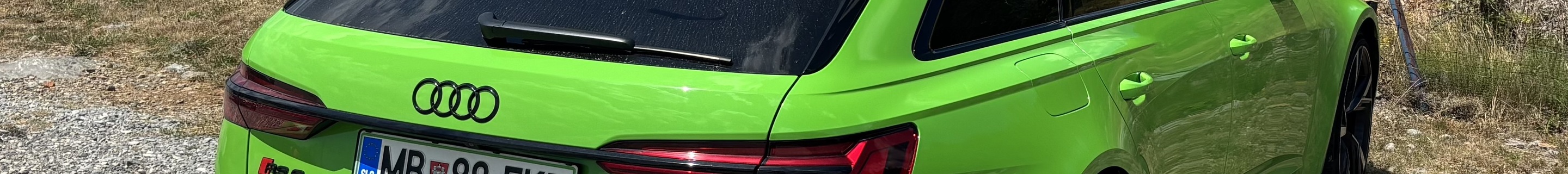 Audi RS6 Avant C8