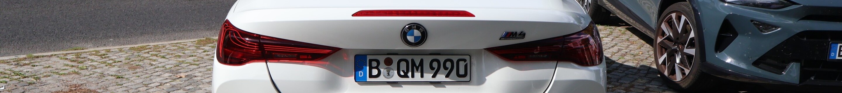 BMW M4 G83 Convertible Competition