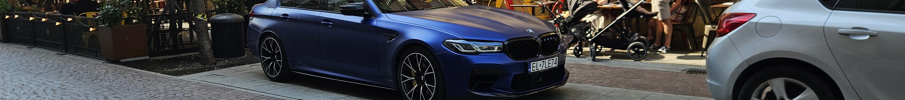 BMW M5 F90 Competition 2021