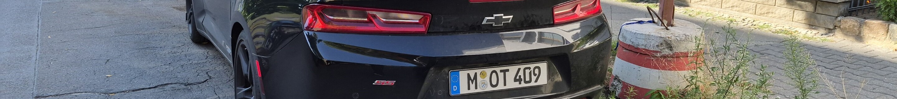 Chevrolet Camaro SS 2016