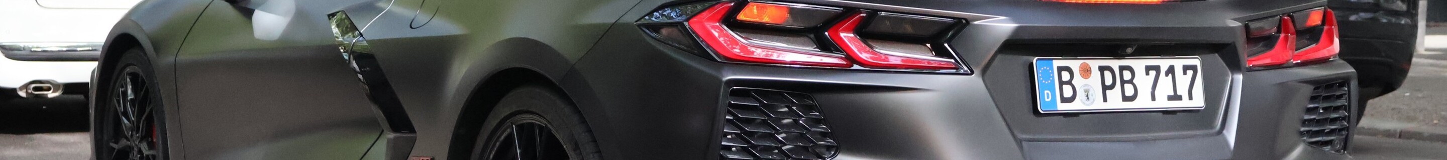 Chevrolet Corvette C8 Stingray Convertible