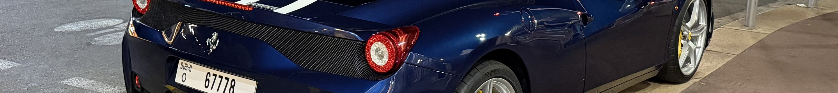 Ferrari 458 Speciale