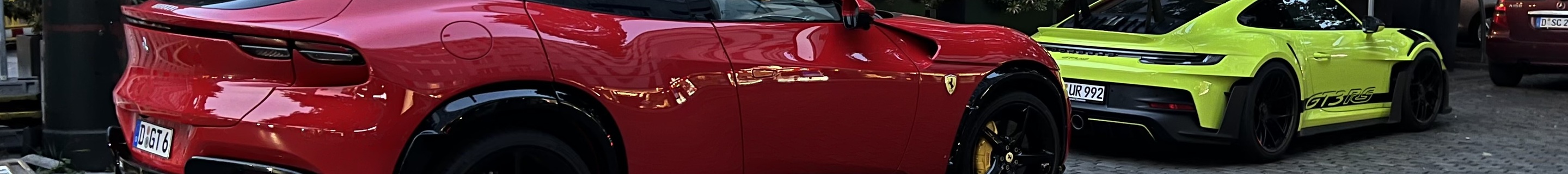 Ferrari Purosangue