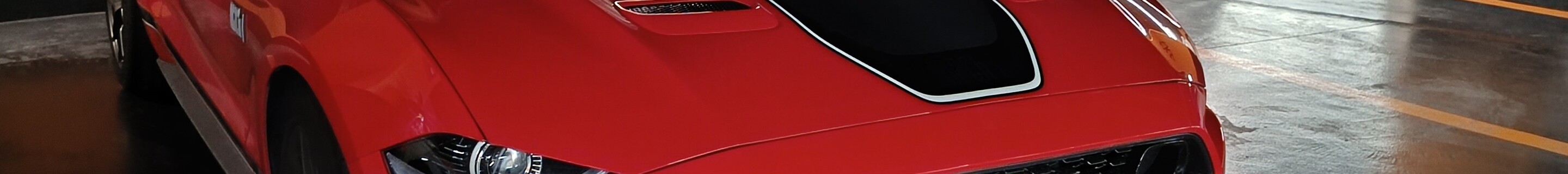 Ford Mustang Mach 1 2021