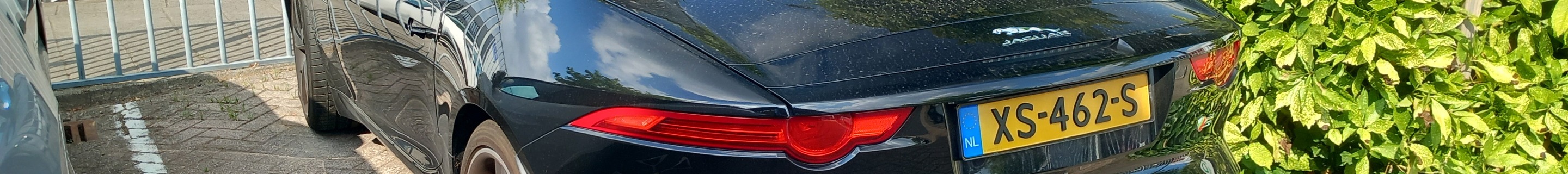 Jaguar F-TYPE S Convertible