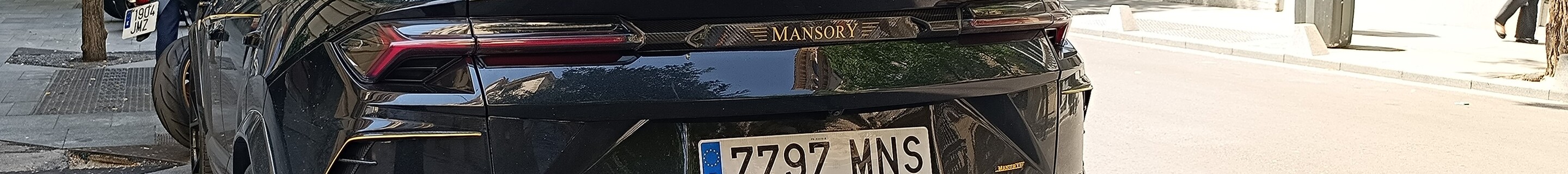 Lamborghini Urus Mansory
