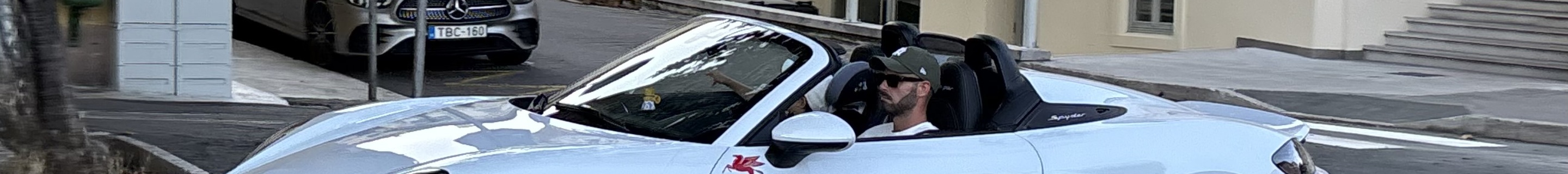 Porsche 718 Spyder
