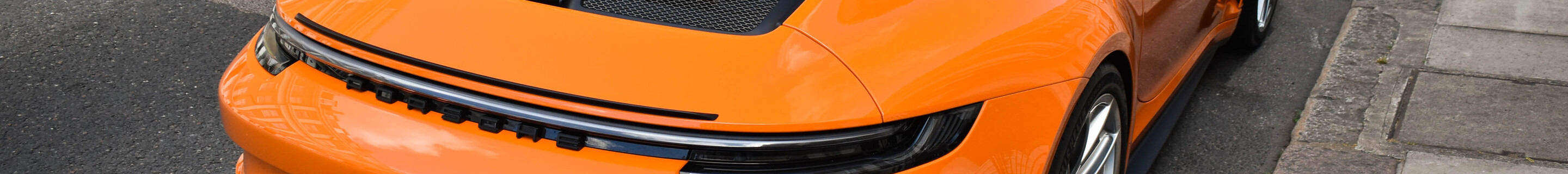 Porsche 992 S/T