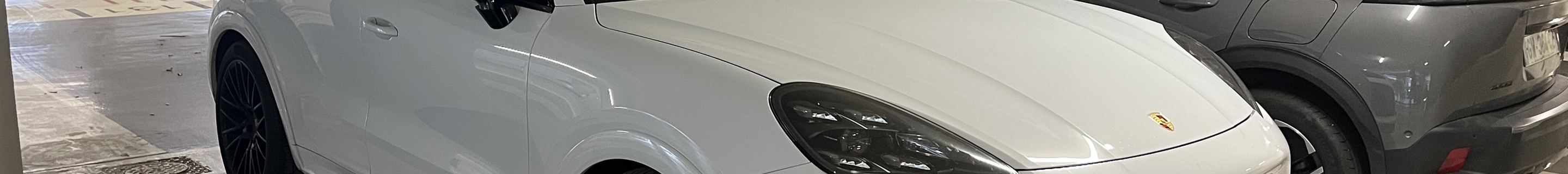 Porsche Cayenne Coupé GTS