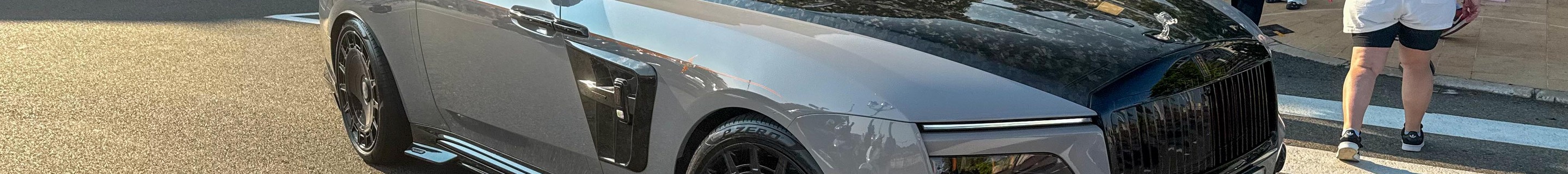 Rolls-Royce Spectre Mansory