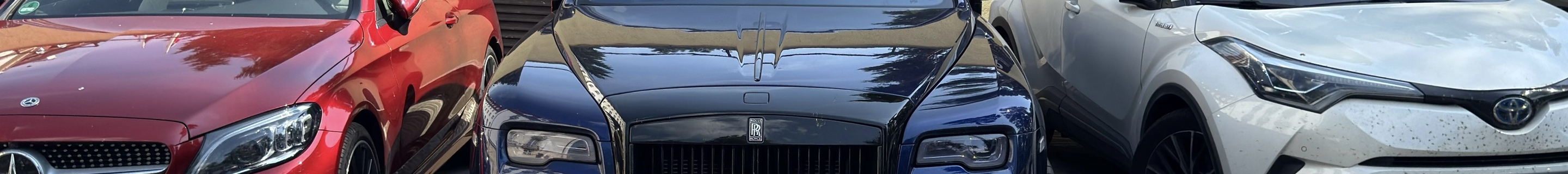 Rolls-Royce Wraith Black Badge
