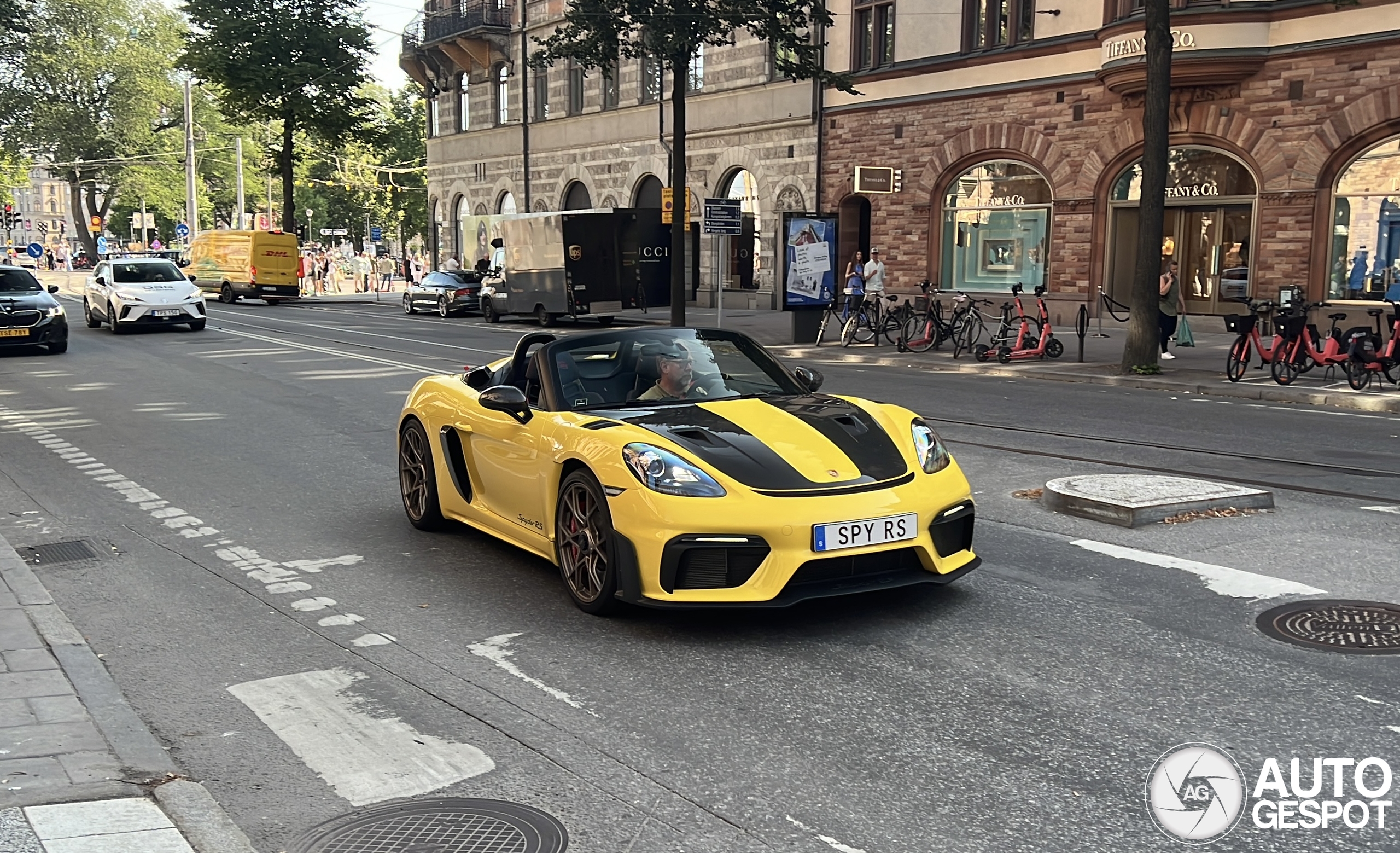 Porsche 718 Spyder RS Weissach Package