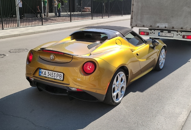 Alfa Romeo 4C Spider
