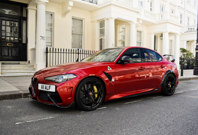 Alfa Romeo Giulia GTAm