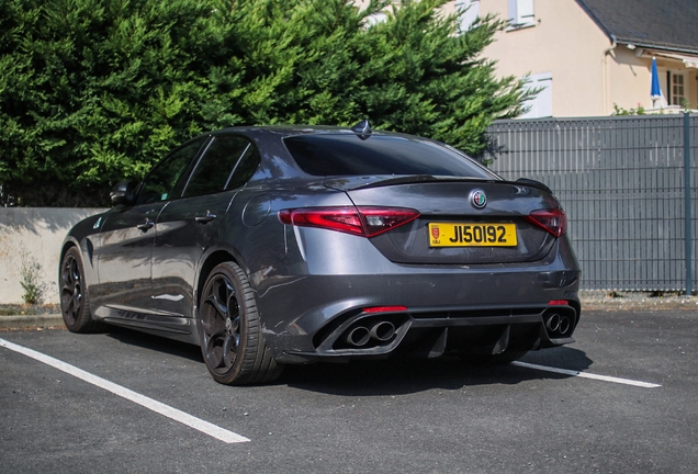 Alfa Romeo Giulia Quadrifoglio