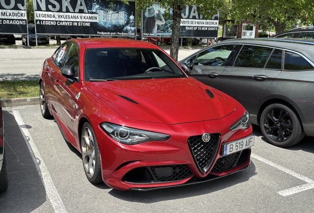 Alfa Romeo Giulia Quadrifoglio