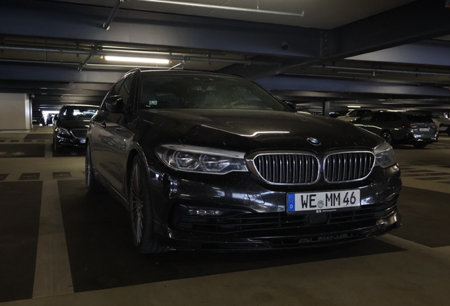 Alpina B5 BiTurbo Touring 2017