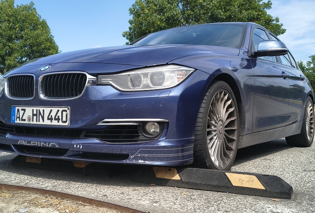 Alpina D3 BiTurbo Sedan 2013