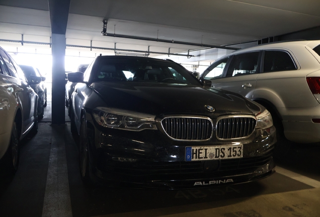 Alpina D5 S Allrad Touring 2017