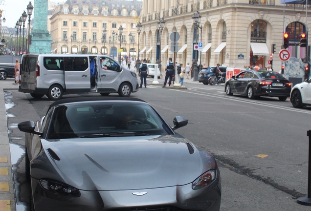 Aston Martin V8 Vantage Roadster 2020