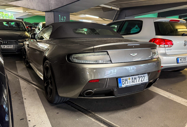Aston Martin V8 Vantage Roadster