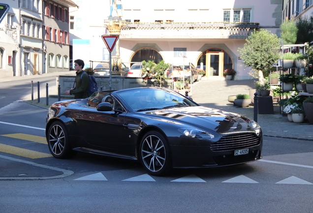 Aston Martin V8 Vantage S Roadster