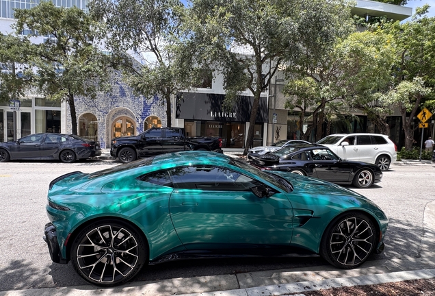 Aston Martin Vantage S 2026
