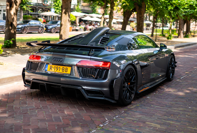 Audi R8 V10 Plus 2015