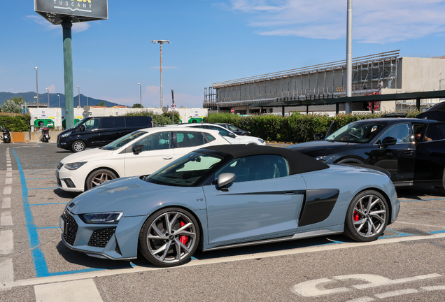 Audi R8 V10 Spyder 2019