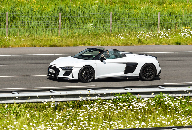 Audi R8 V10 Spyder Performance 2019