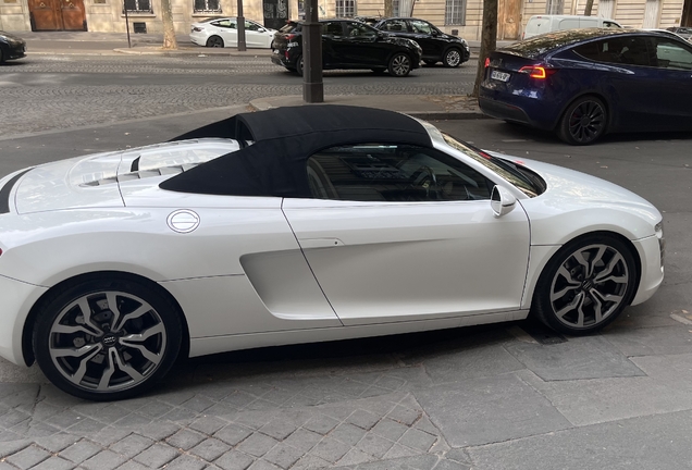 Audi R8 V8 Spyder