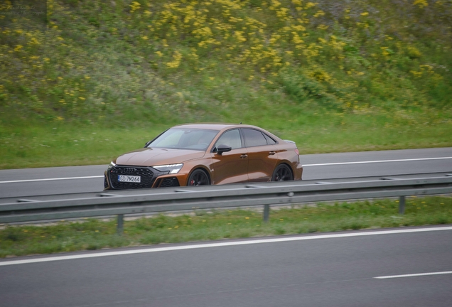 Audi RS3 Sedan 8Y 2025