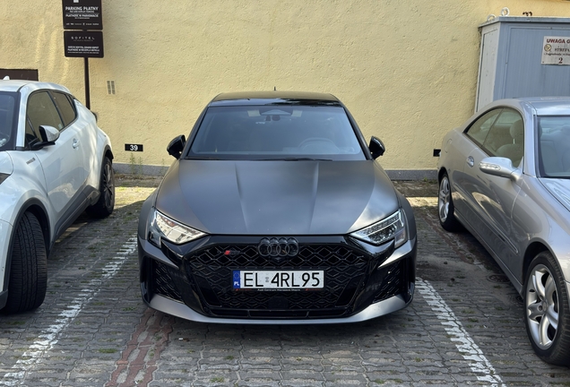 Audi RS3 Sportback 8Y 2025