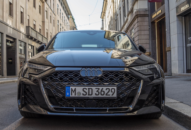 Audi RS3 Sportback 8Y 2025