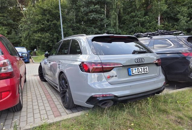 Audi RS4 Avant B9 2020