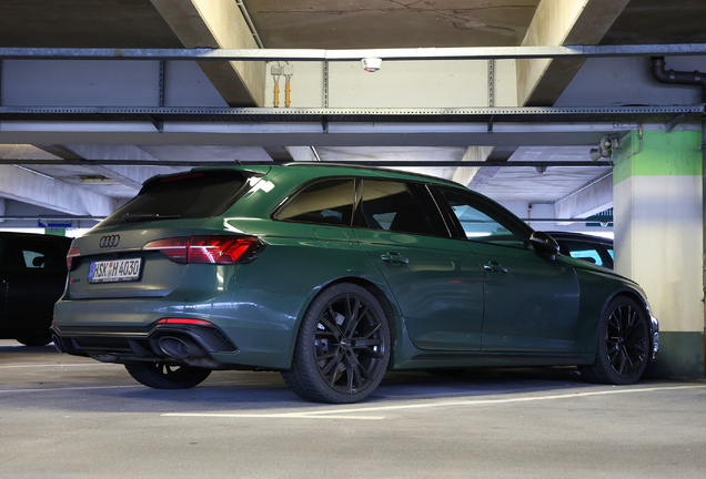 Audi RS4 Avant B9 2020