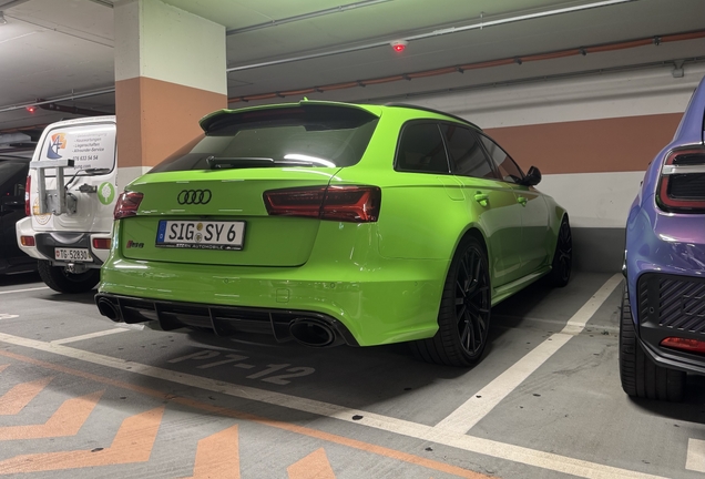 Audi RS6 Avant C7 2015