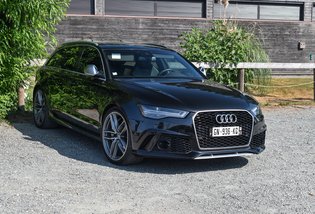 Audi RS6 Avant C7 2015