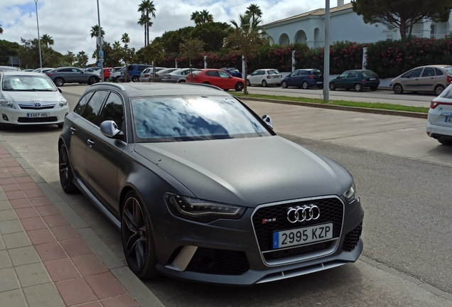 Audi RS6 Avant C7