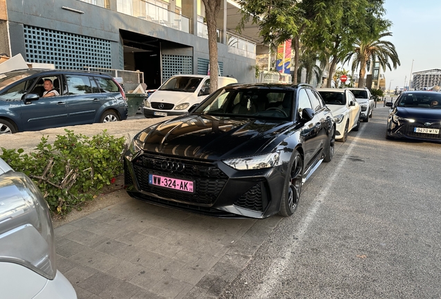 Audi RS6 Avant C8
