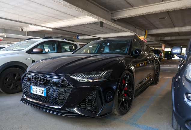 Audi RS6 Avant C8