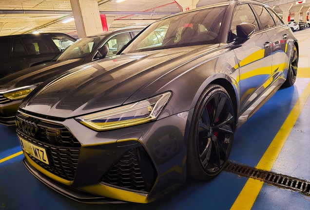 Audi RS6 Avant C8